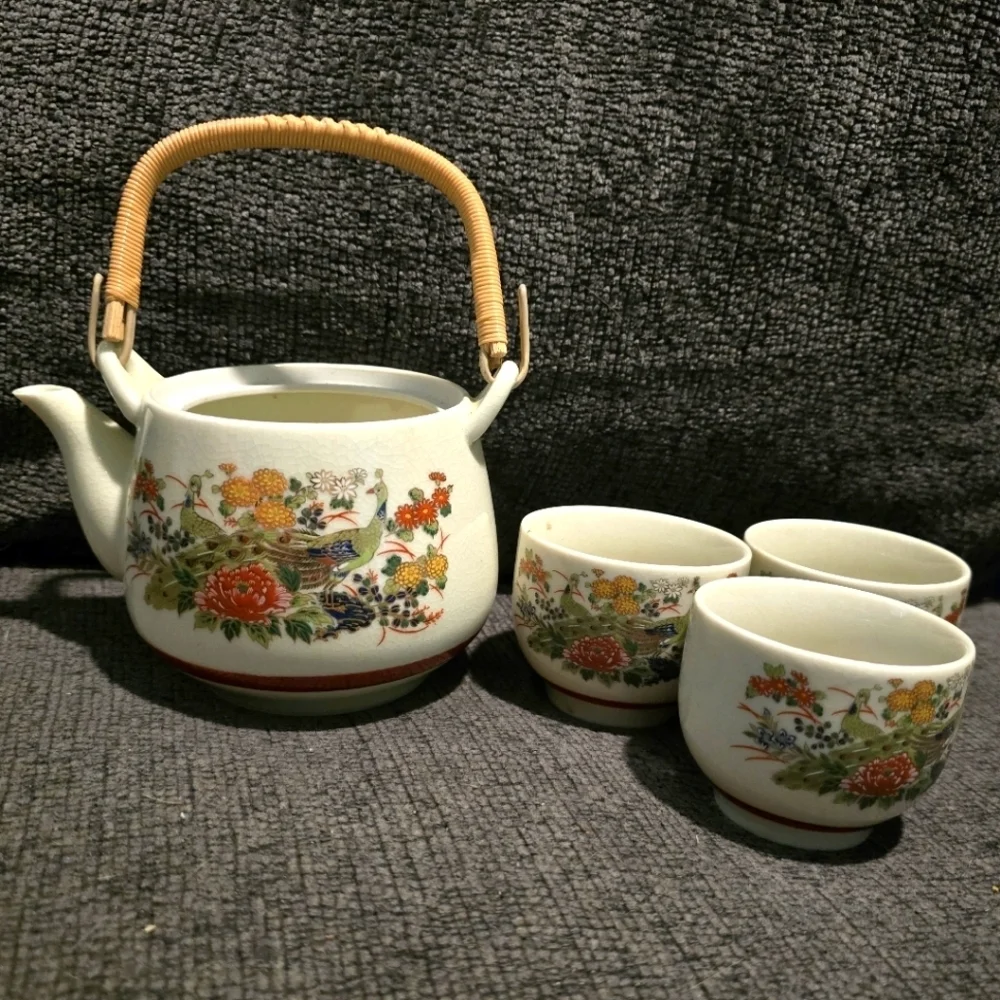 Otagiri | Vintage Japanese Teapot Set